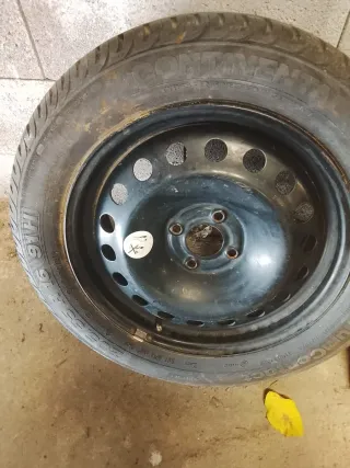 Llanta de Hierro Renault Scenic