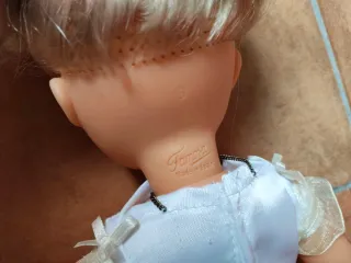 Muñeca Nancy comunión