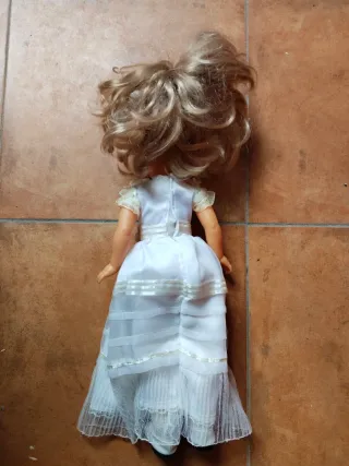 Muñeca Nancy comunión