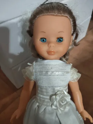 Muñeca Nancy comunión