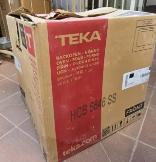 Horno Teka HCB 6646 SS