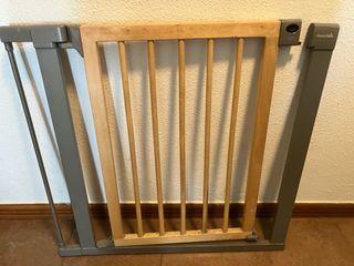 Barrera Seguridad Escaleras Madera y Metal