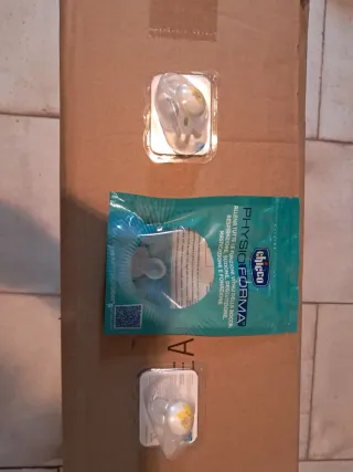 Set nascita Chicco e MAM