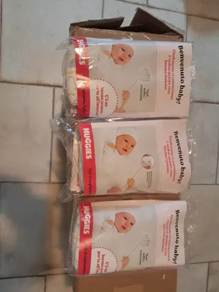 Set nascita Chicco e MAM