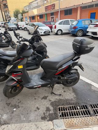 Moto Keeway ACT EVO 49cc Automática