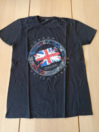 Camiseta London England UK Talla 10