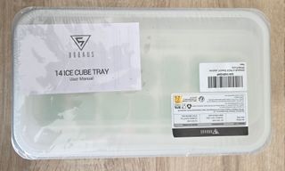 Cubiteras de Hielo Dogaus 14 Cubos