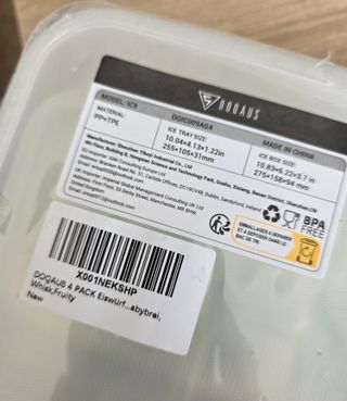 Cubiteras de Hielo Dogaus 14 Cubos