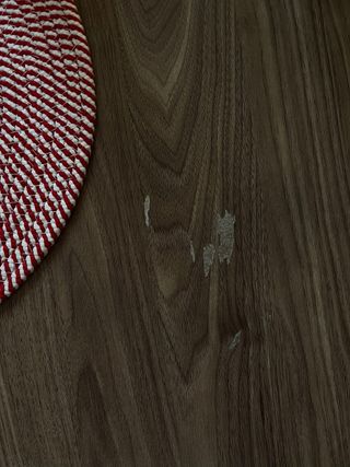 Mesa comedor y 4 sillas madera y metal