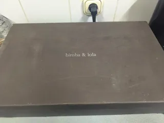 Bolso Bimba y Lola negro y marrón