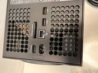 Xbox Series X Consola Negra