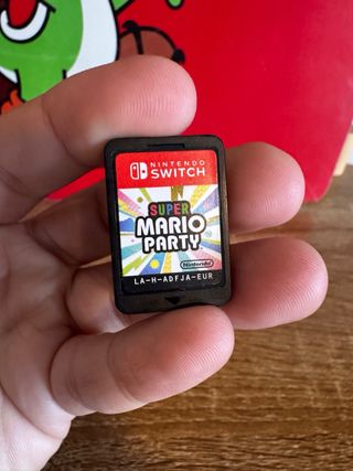 Super Mario Party Nintendo Switch CARTUCHO