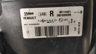 DACIA SANDERO FARO DERECHO