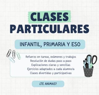 Clases particulares de repaso