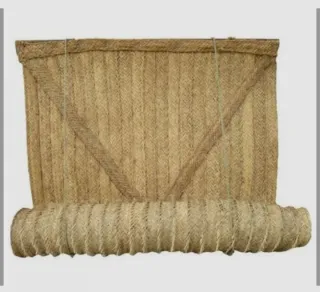Persiana de esparto enrollable