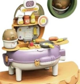 Juego Maletín Oso cocinita