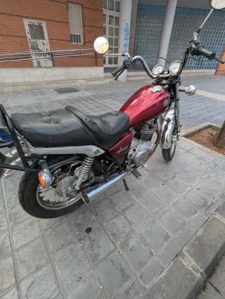 Yamaha SR 250 Special
