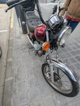 Yamaha SR 250 Special