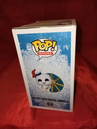 Funko Pop! Ghostbusters Mini Puft 934