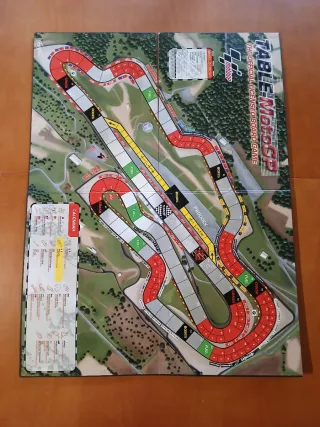 Juego de mesa Table-MotoGP
