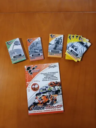 Juego de mesa Table-MotoGP