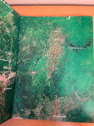 Libro "Catalunya desde el cielo" - La Vanguardia