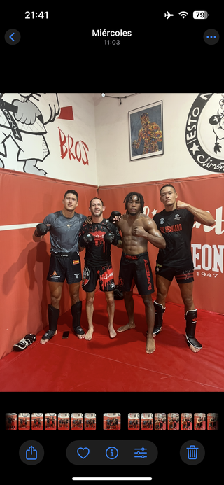 Entrenador personal MMA, Kick boxing, Grappling