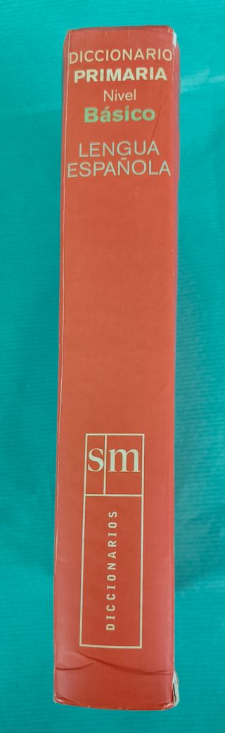 Diccionario Lengua española - Primaria