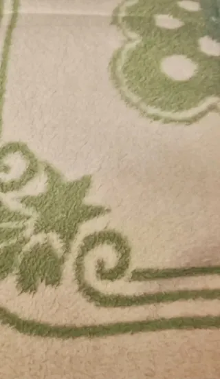 Manta suave para cama 80/90 cm