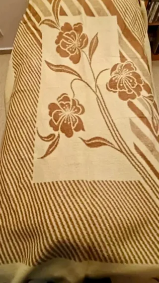 Manta suave para cama 80/90 cm