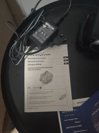 Cámara Sony Handycam DCR-SR35 HDD