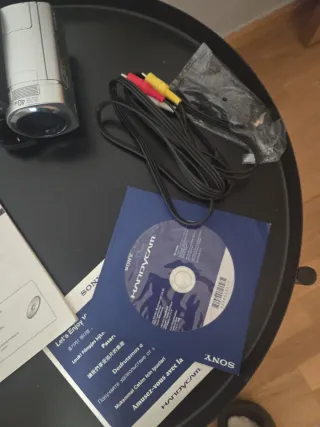 Cámara Sony Handycam DCR-SR35 HDD