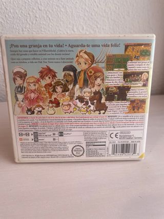 Juego Nintendo 3DS Story of Seasons