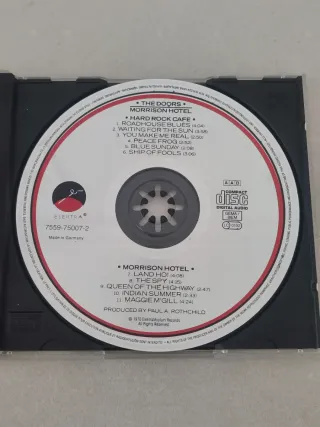 CD The Doors - Morrison Hotel