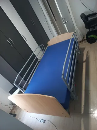 Cama para persona mayor