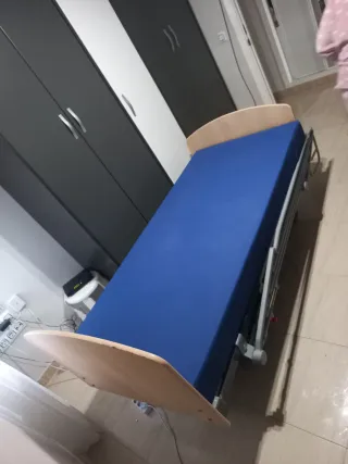 Cama para persona mayor