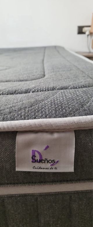 Colchón D'Sueños Visco-Carbono 150x190x28