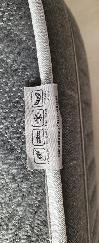 Colchón D'Sueños Visco-Carbono 150x190x28