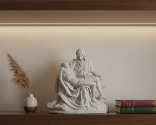 Statua Pietà Michelangelo