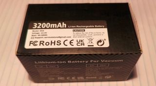 Batería Li-ion 14.4V 3200mAh para robot aspirador