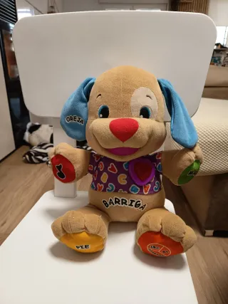 Peluche Perro Interactivo Fisher Price