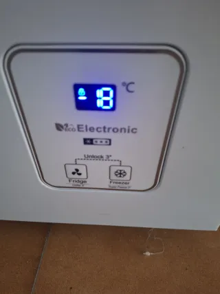 Arcón Congelador Hisense Blanco 420L