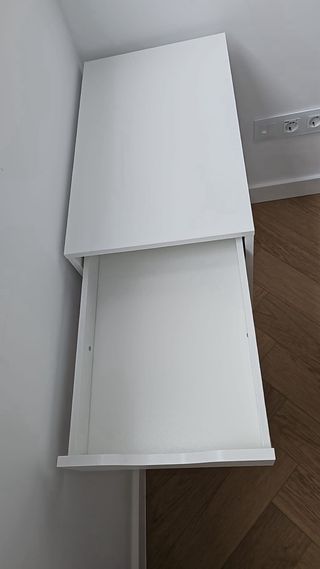 Cajonera blanca Alex Ikea totalmente nueva