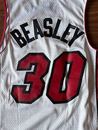 Camiseta Miami Heat #30 Michael Beasley