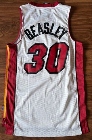 Camiseta Miami Heat #30 Michael Beasley