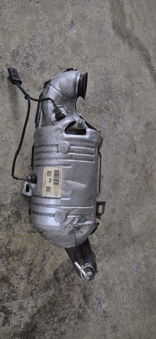 Filtro de partículas DPF