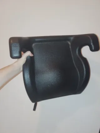 Elevador coche negro