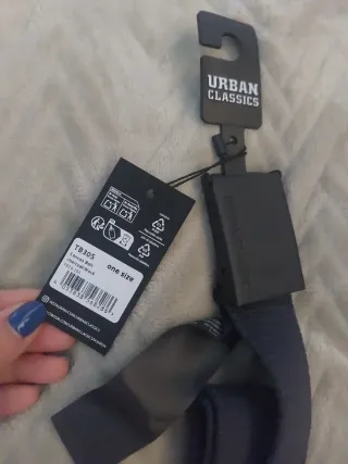 Cinturón Urban Classics Gris NUEVO