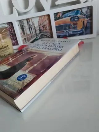 La casa de los dioses de alabastro Magdalena Lasal