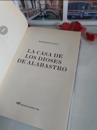 La casa de los dioses de alabastro Magdalena Lasal